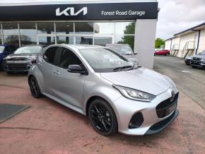 MAZDA 2 HYBRID at Forest Road Garage St Martin's