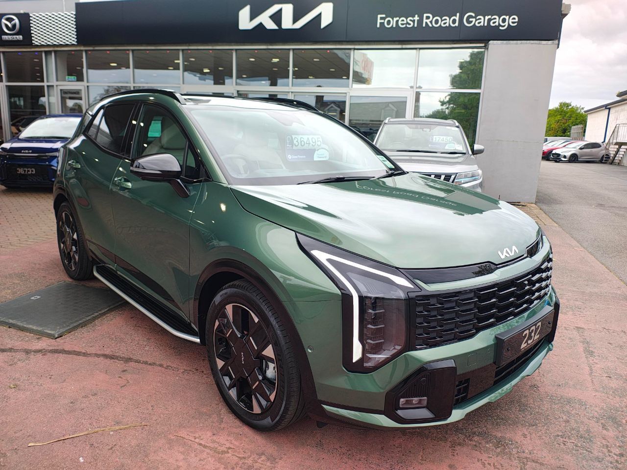 2026 Kia Sportage