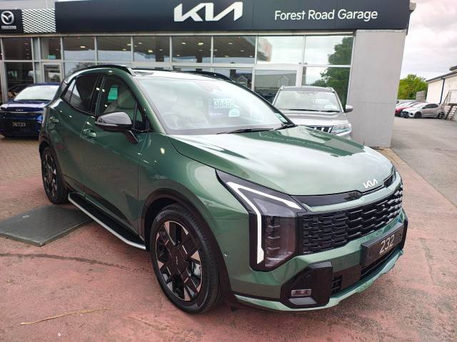 Kia Sportage 1.6 Hybrid GT-Line S 2WD Auto SUV Hybrid Green