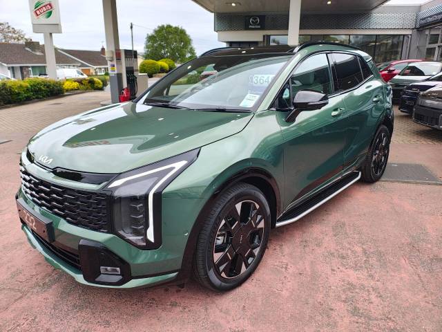 2026 Kia Sportage 1.6 Hybrid GT-Line S 2WD Auto
