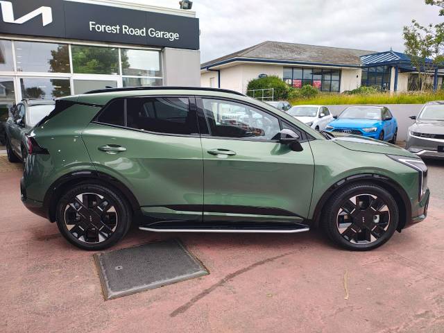 2026 Kia Sportage 1.6 Hybrid GT-Line S 2WD Auto