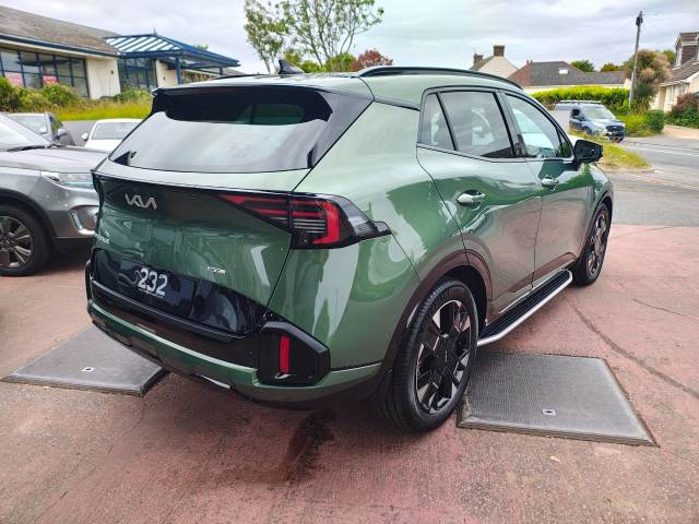 2026 Kia Sportage 1.6 Hybrid GT-Line S 2WD Auto