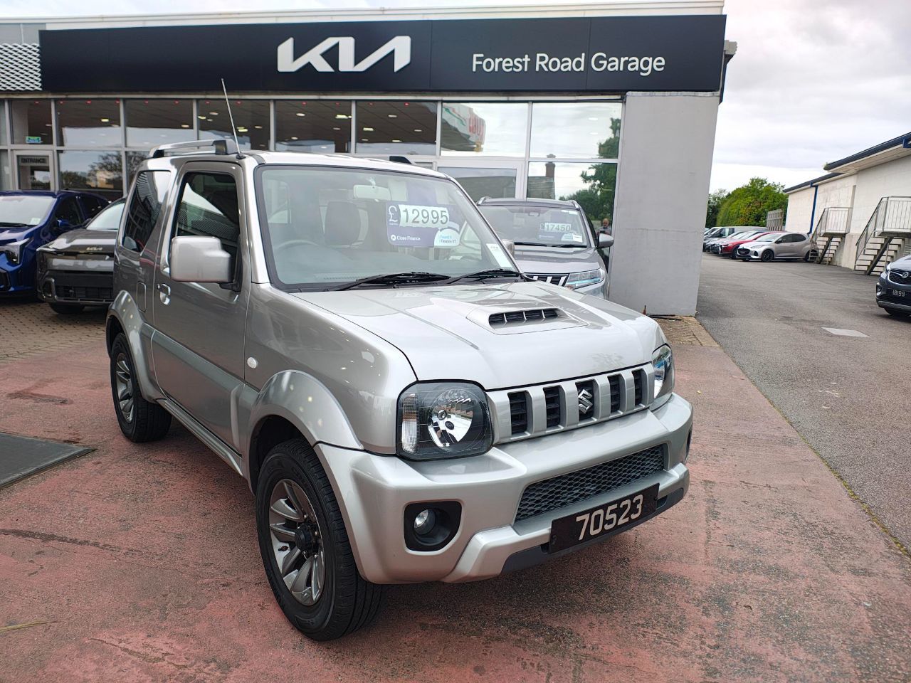 2016 Suzuki Jimny