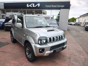 SUZUKI JIMNY at Forest Road Garage St Martin's