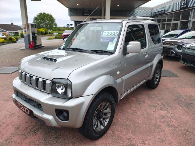 2016 Suzuki Jimny 1.3 SZ4 Auto