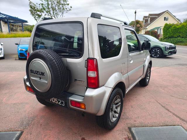 2016 Suzuki Jimny 1.3 SZ4 Auto