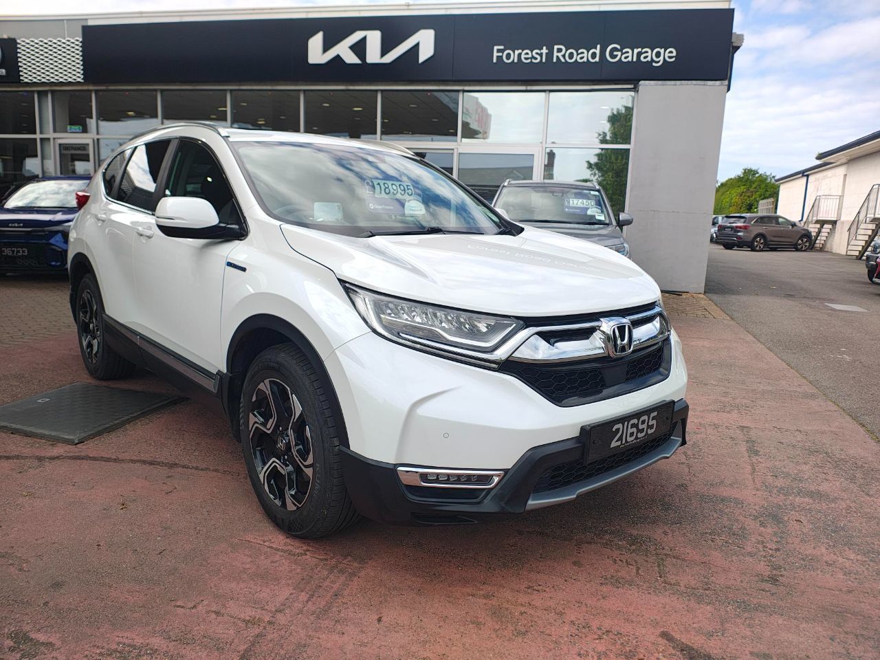 2019 Honda CR-V