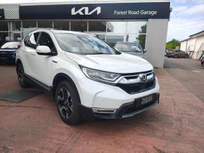 HONDA CR V at Forest Road Garage St Martin's