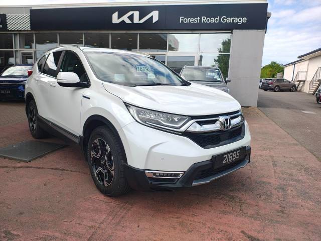 Honda CR-V 2.0 I-MMD Hybrid EX SUV Hybrid White