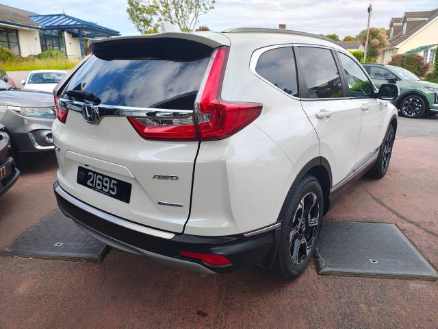 2019 Honda CR-V 2.0 I-MMD Hybrid EX