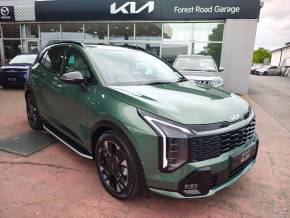 KIA SPORTAGE at Forest Road Garage St Martin's