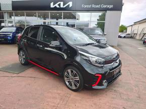 KIA PICANTO at Forest Road Garage St Martin's