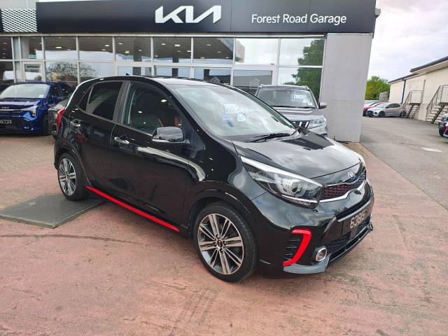 Kia Picanto GT-Line S 1.2 Manual Hatchback Petrol Black