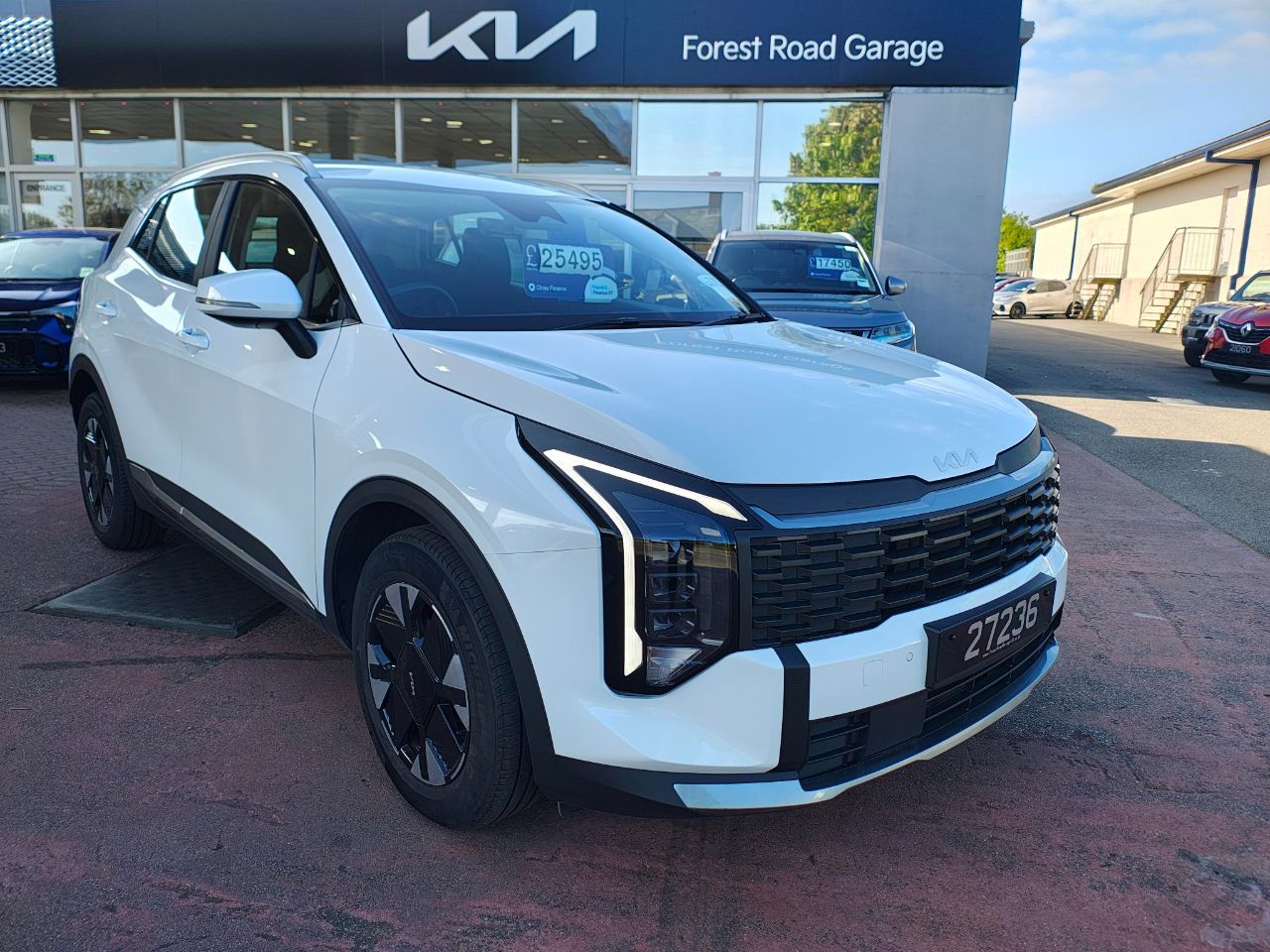 2025 Kia Sportage