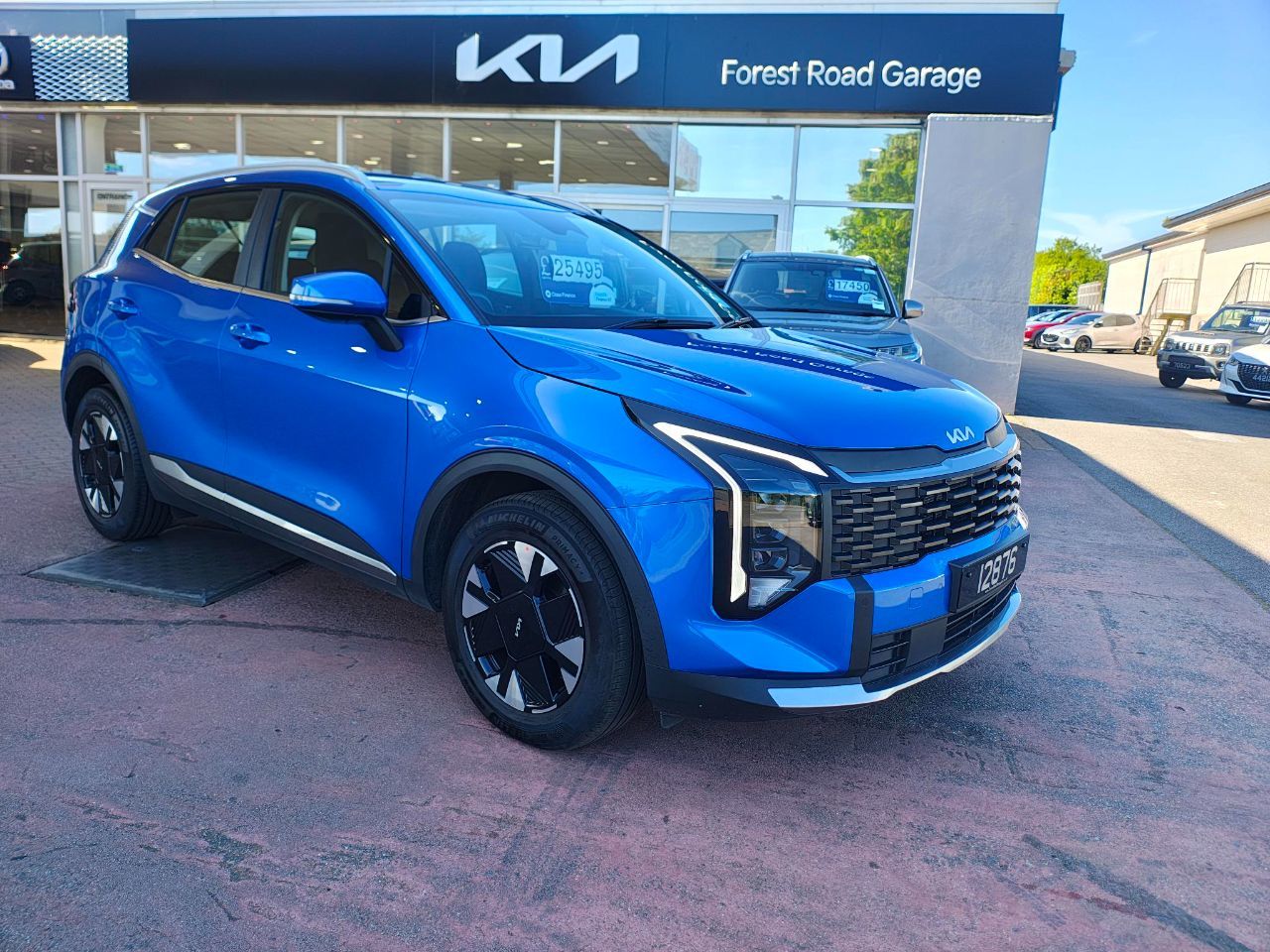2025 Kia Sportage
