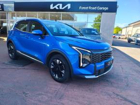 KIA SPORTAGE at Forest Road Garage St Martin's