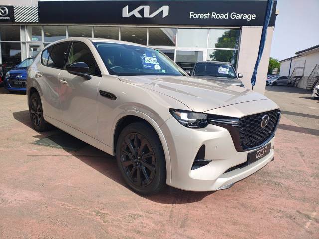 Mazda CX-60 2.5 Homura SUV Hybrid Platinum Quartz