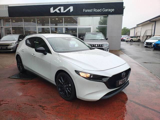 Mazda 3 2.0 186ps Homura Hatchback Petrol Ceramic