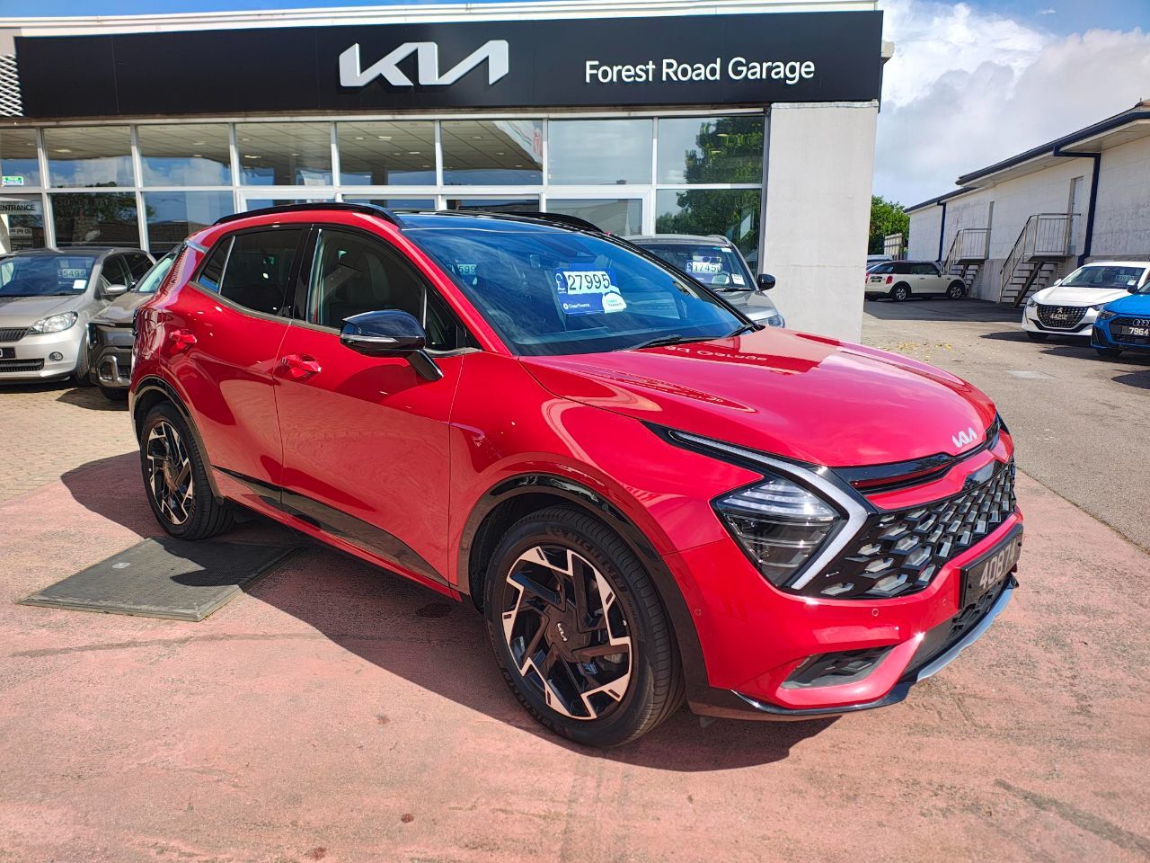 2023 Kia Sportage