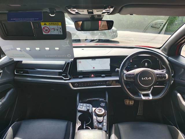 2023 Kia Sportage 1.6 Plug-in Hybrid GT-Line S AWD