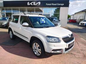 ŠKODA YETI at Forest Road Garage St Martin's