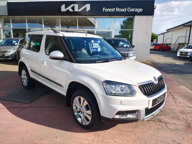 Skoda Yeti 2.0 TDi Laurin & Klement Auto Estate Diesel White