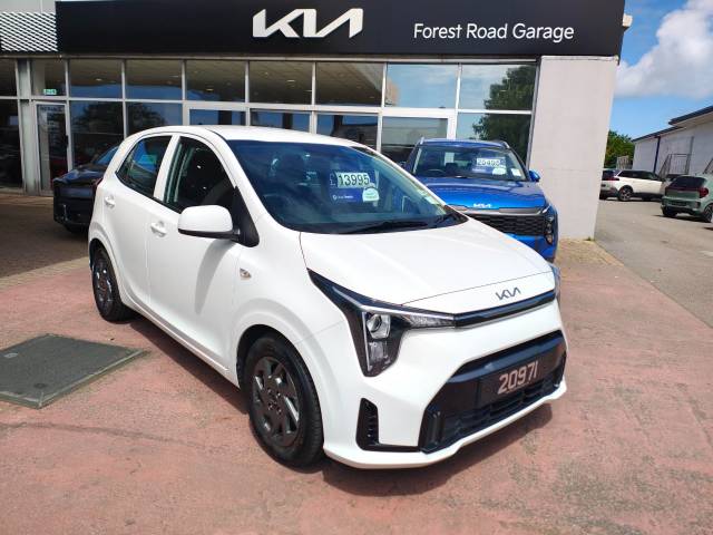 Kia Picanto 1.0 Pure Manual Hatchback Petrol White
