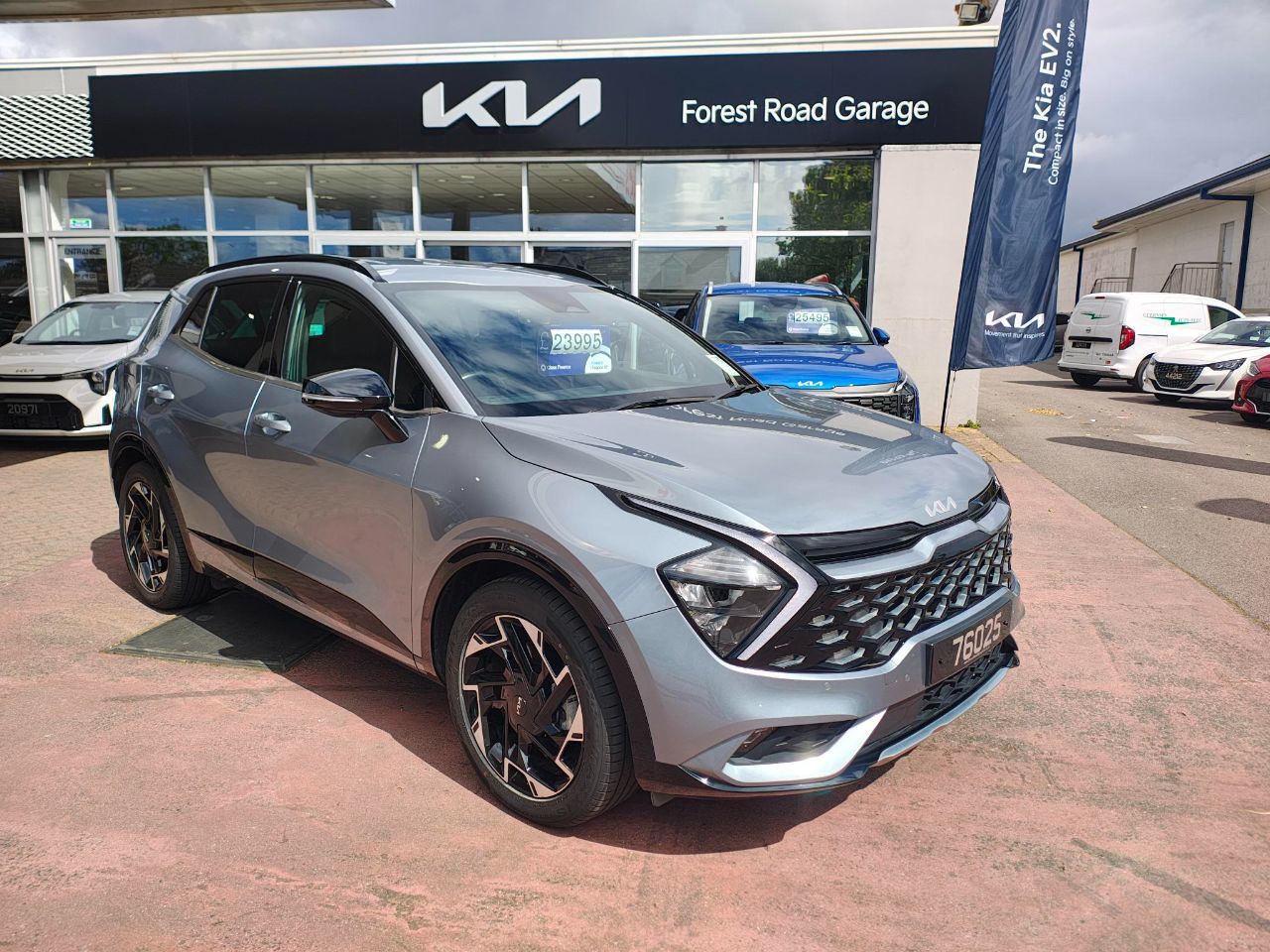 2022 Kia Sportage