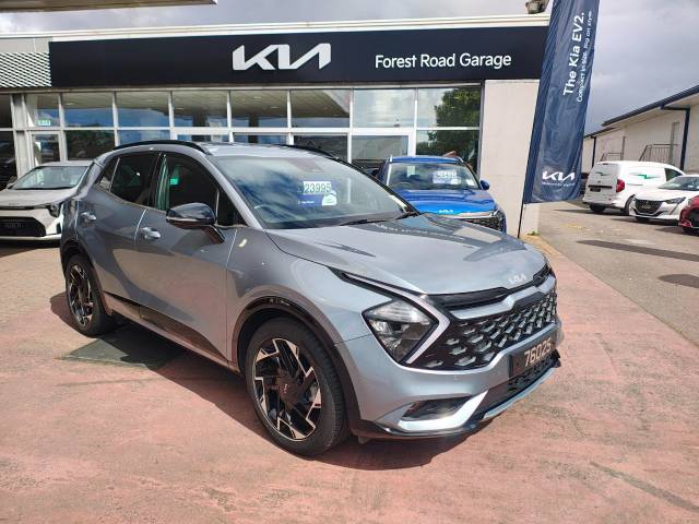 Kia Sportage 1.6 Plug-in Hybrid GT-Line SUV Hybrid Silver