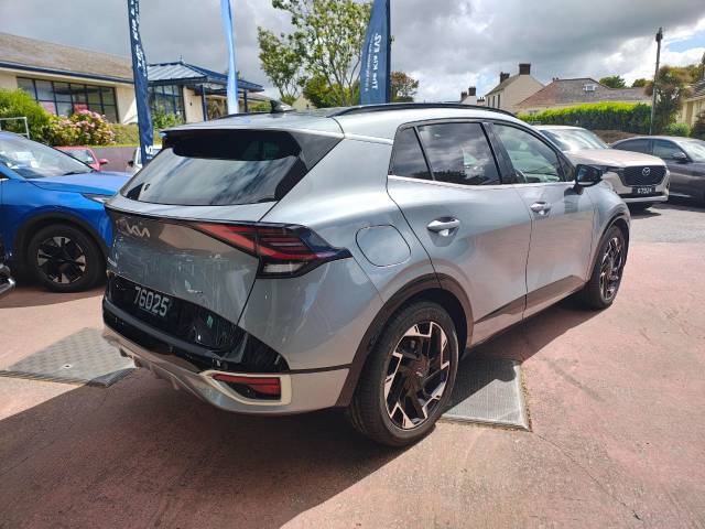 2022 Kia Sportage 1.6 Plug-in Hybrid GT-Line