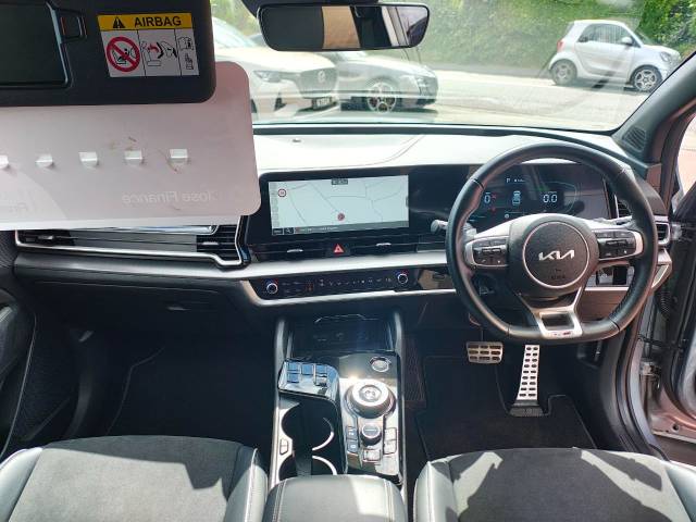 2022 Kia Sportage 1.6 Plug-in Hybrid GT-Line