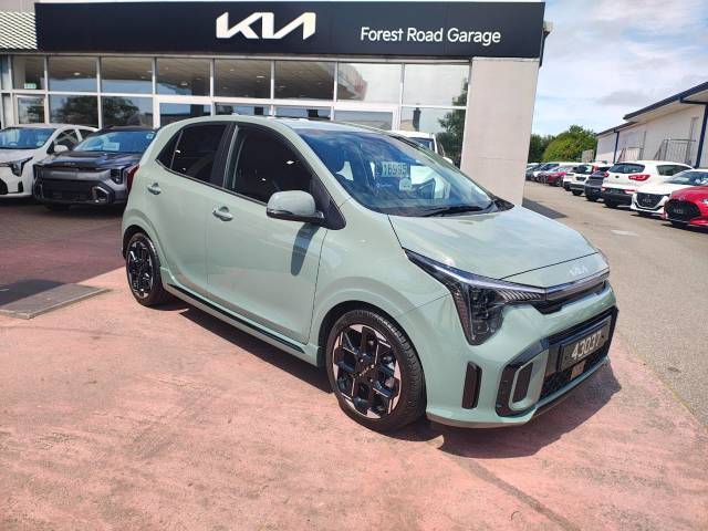 Kia Picanto 1.0 GT-Line S AMT Auto Hatchback Petrol Green