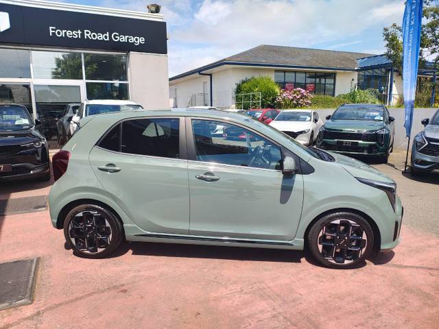 2025 Kia Picanto 1.0 GT-Line S AMT Auto