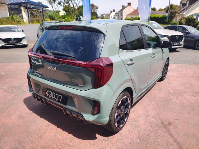 2025 Kia Picanto 1.0 GT-Line S AMT Auto
