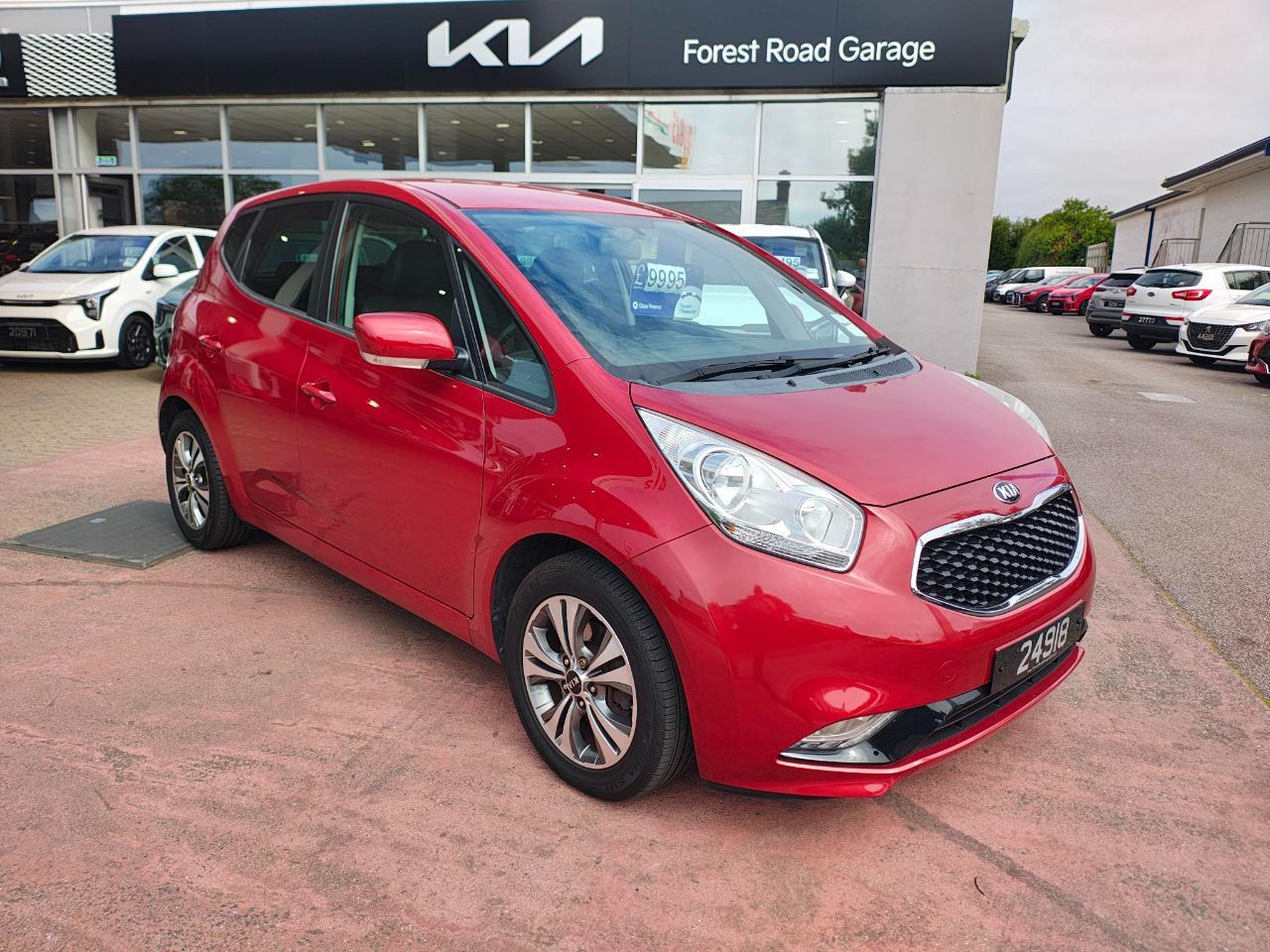 2015 Kia Venga