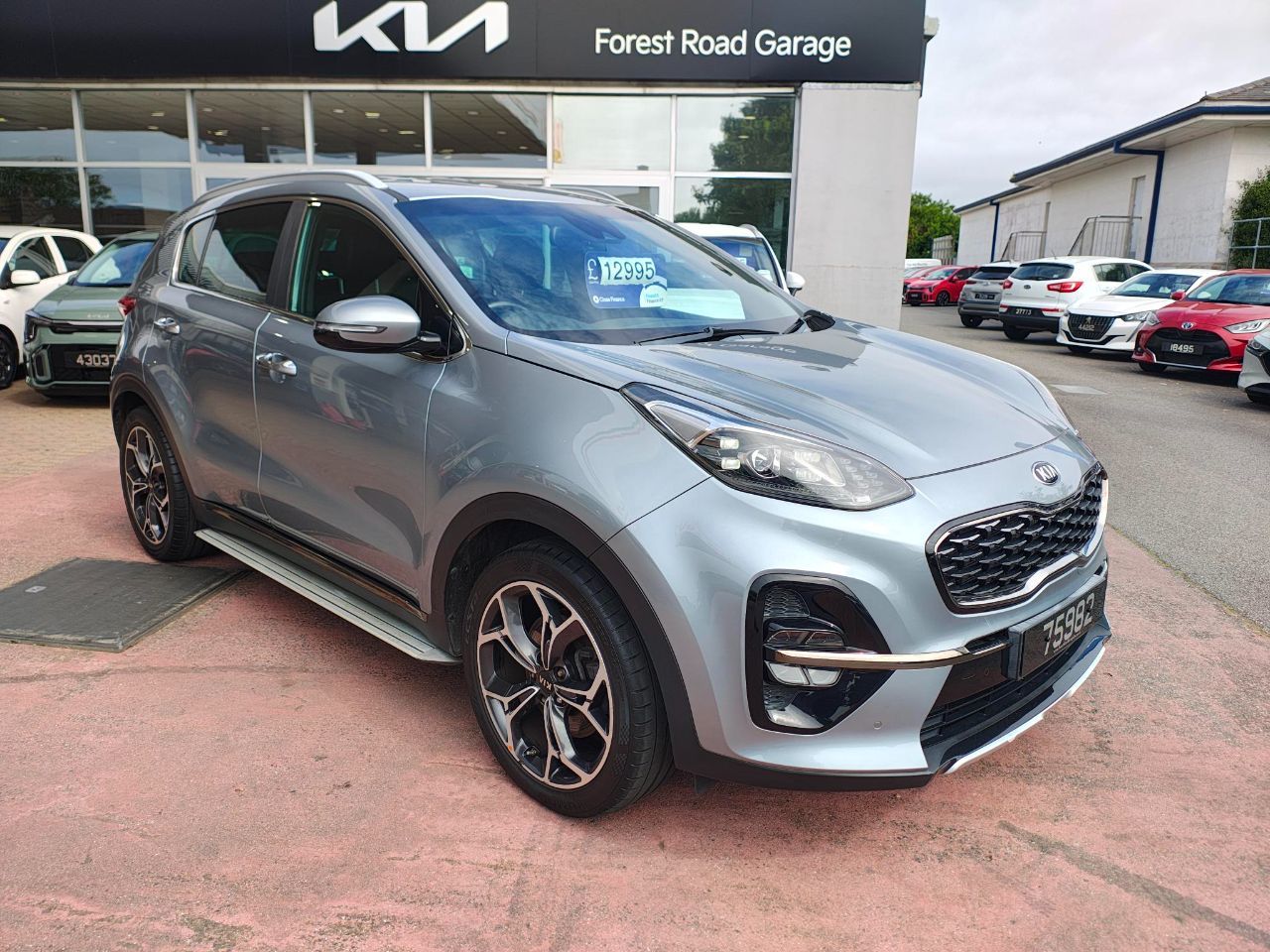 2019 Kia Sportage