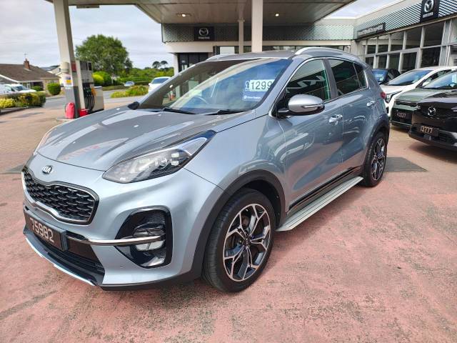 2019 Kia Sportage 1.6 CRDi GT-Line Manual