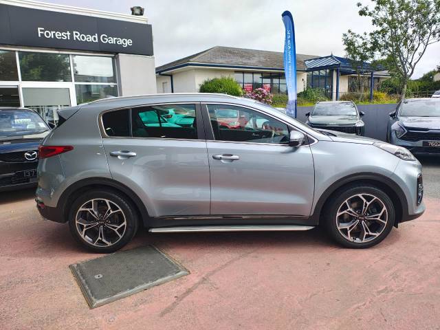 2019 Kia Sportage 1.6 CRDi GT-Line Manual
