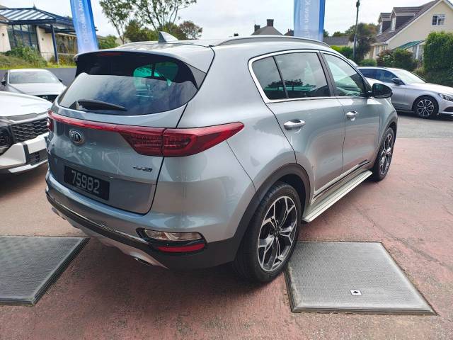 2019 Kia Sportage 1.6 CRDi GT-Line Manual