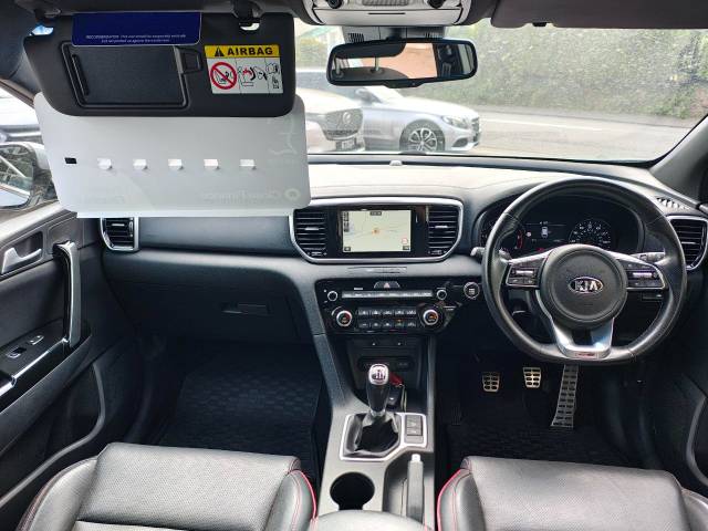 2019 Kia Sportage 1.6 CRDi GT-Line Manual