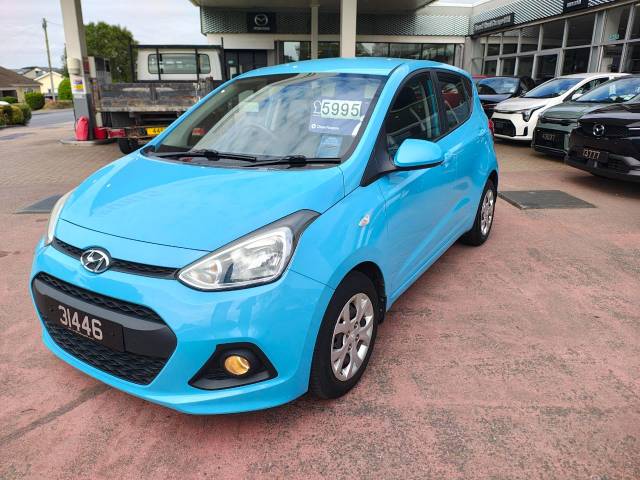 2015 Hyundai i10 1.0 SE 5 door Manual
