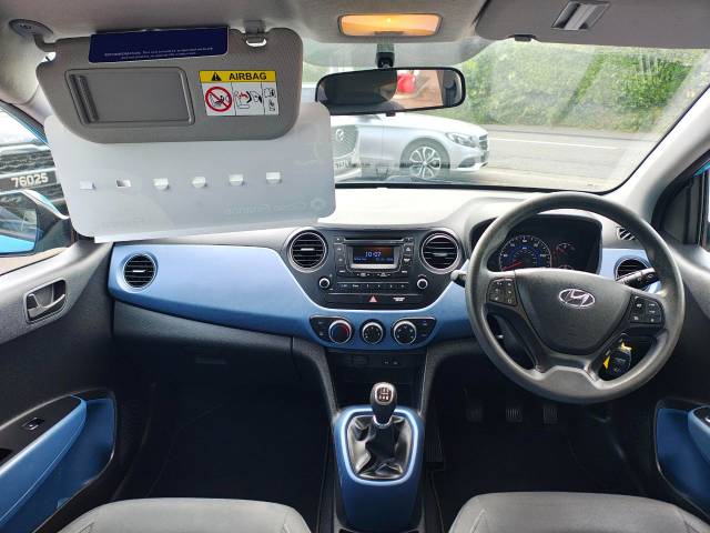 2015 Hyundai i10 1.0 SE 5 door Manual
