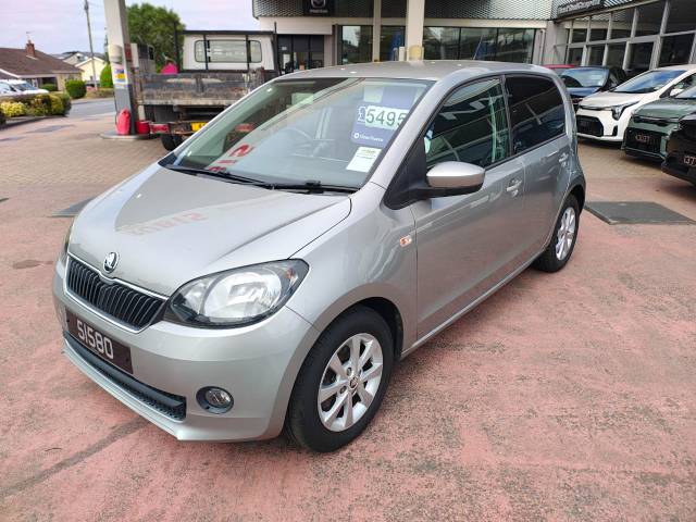 2015 Skoda Citigo 1.0 SE-L 5 door Manual