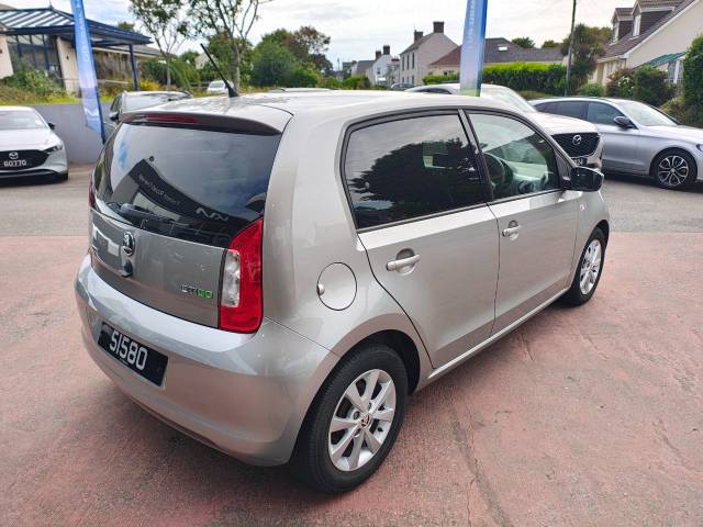 2015 Skoda Citigo 1.0 SE-L 5 door Manual