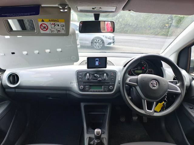 2015 Skoda Citigo 1.0 SE-L 5 door Manual