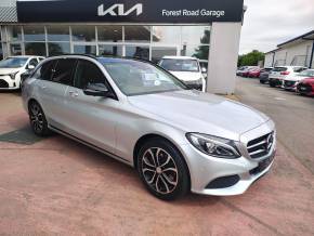 MERCEDES BENZ C 200 at Forest Road Garage St Martin's
