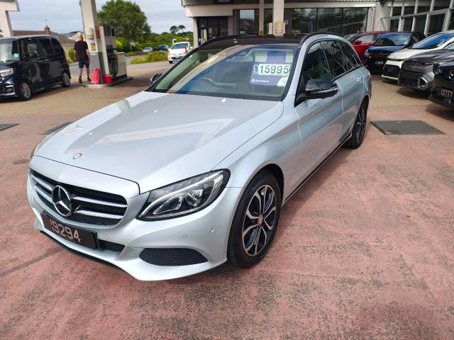 2017 Mercedes-Benz C 200 2.0 Sport Premium Plus Estate Auto