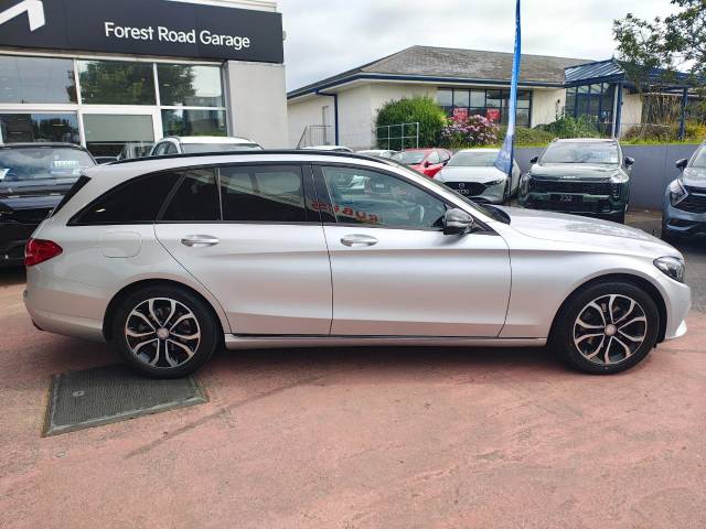 2017 Mercedes-Benz C 200 2.0 Sport Premium Plus Estate Auto
