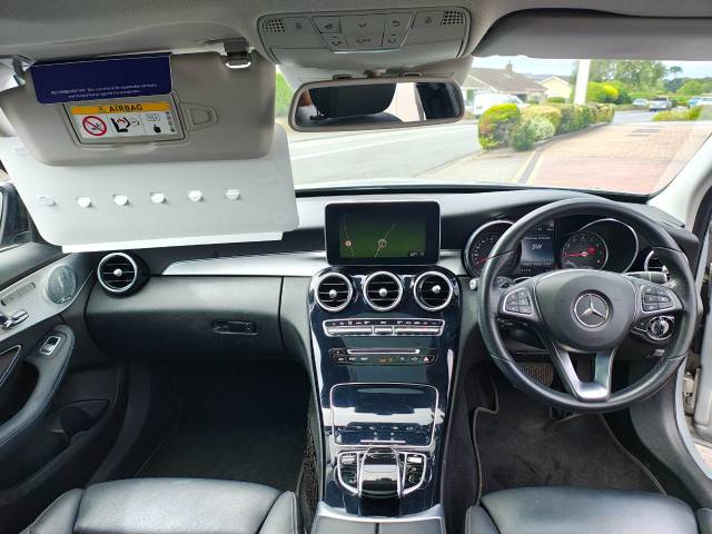 2017 Mercedes-Benz C 200 2.0 Sport Premium Plus Estate Auto