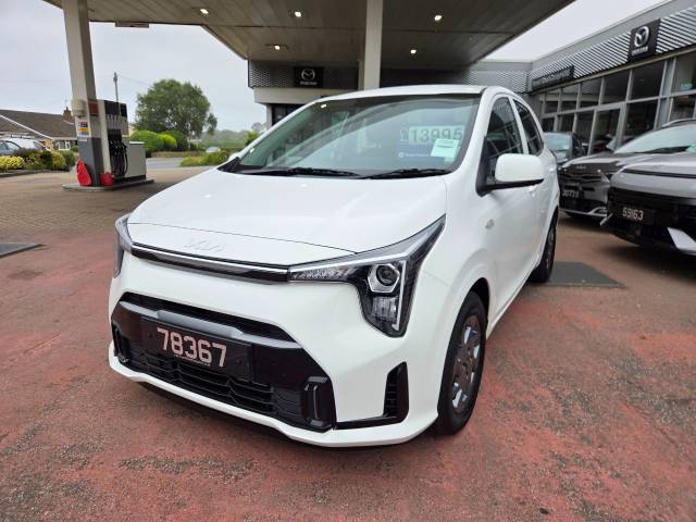 2025 Kia Picanto 1.0 2 AMT Auto